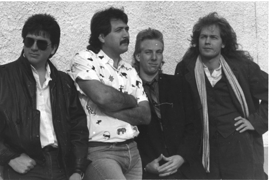 The band Short Stories - 1987.